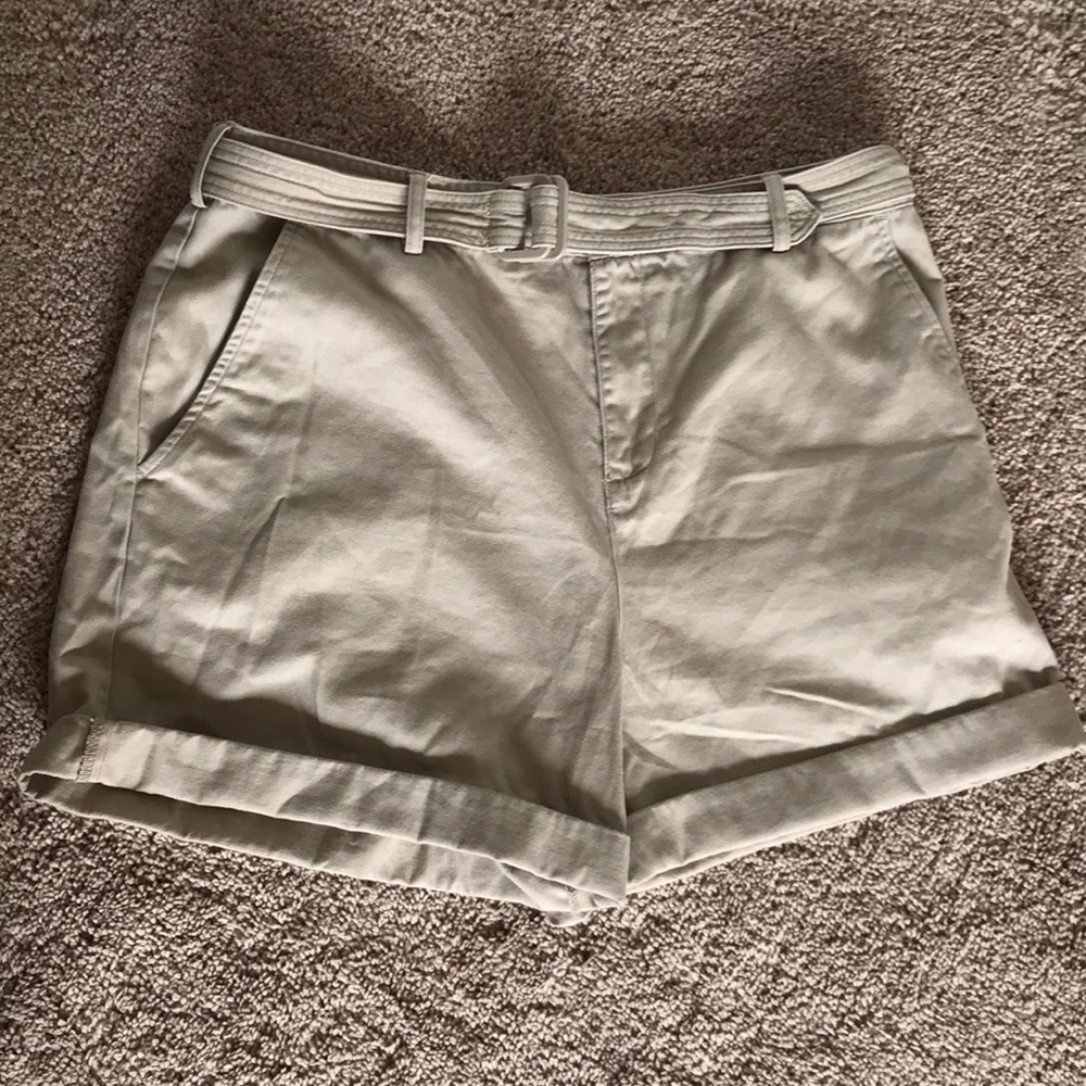 Khaki shorts